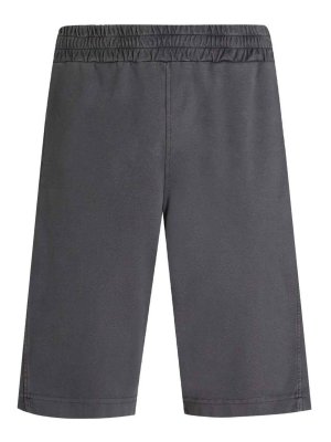 DOLCE & GABBANA: Hosen Shorts - Shorts - Grau