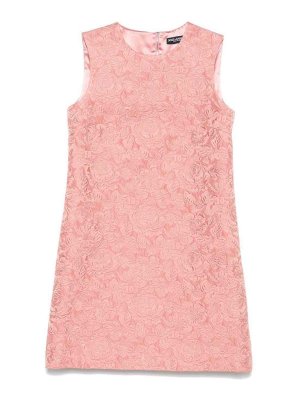 DOLCE & GABBANA: ニーレングスドレス - 膝丈ドレス - ヌードカラー