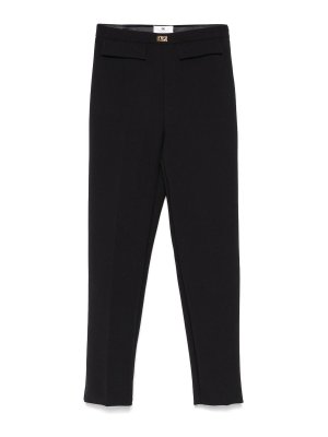 The Attico Gabardine Long Pant - Black | 250WCP00102WWW046AA100