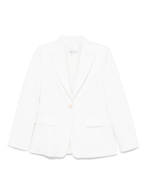 Max Mara: blazers - Single-Breasted Blazer