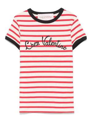 VALENTINO GARAVANI: t-shirts - Chez Valentino T-Shirt