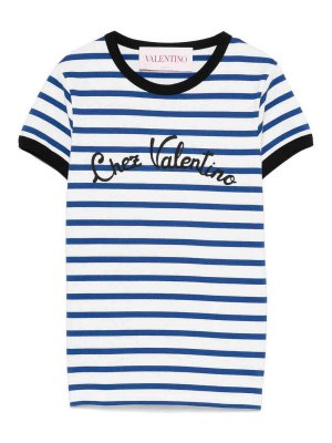 VALENTINO GARAVANI: t-shirts - Chez Valentino T-Shirt