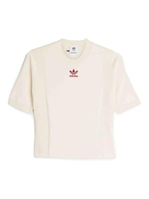 Adidas Originals: Rollkragenpullover  und Polo-Ausschnitt - Rollkragenpullover - Weiß