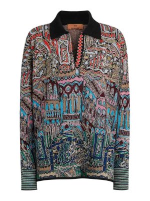 MISSONI: Casualjacken - Casualjacke - Bunt