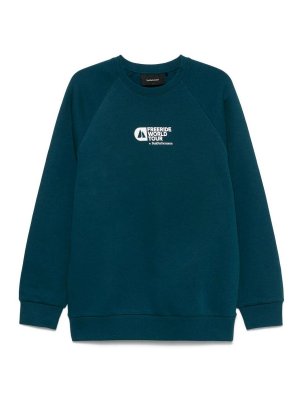 PEAK PERFORMANCE: Sweatshirts & Sweaters - Logo Crew-Neck Sweatshirt