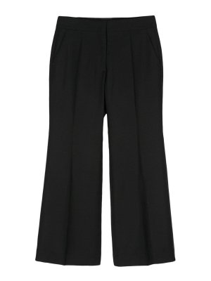 GIVENCHY: トラウザーショーツ - ショートパンツ - 黒