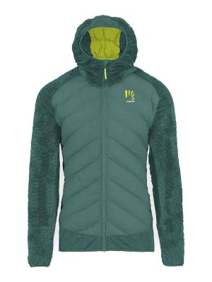 KARPOS: padded jackets - Green Marmarole Jacket