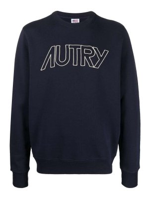 AUTRY: Sweatshirts und Pullover - Sweatshirt - Dunkelblau