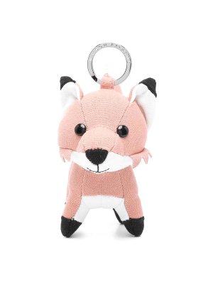 MAISON KITSUNÉ: key holders - Fox Bag Charm