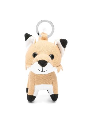 MAISON KITSUNÉ: key holders - Fox Bag Charm