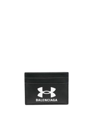 BALENCIAGA: Portemonnaies und Geldbörsen - Portemonnaie - Schwarz