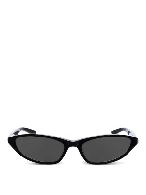 BALENCIAGA: sunglasses - Neo Oval 20 Sunglasses