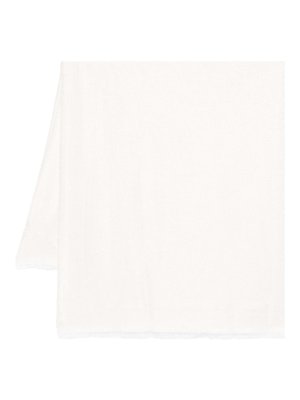 ELISABETTA FRANCHI: scarves - Large Pashmina Scarf In Jacquard Lurex