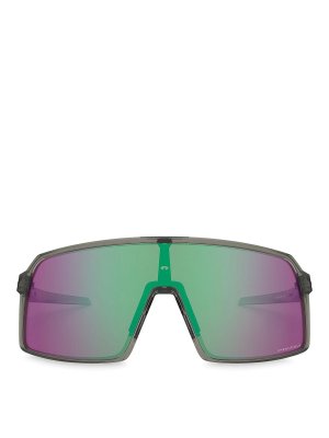 OAKLEY: sunglasses - Black Sutro Sunglasses From