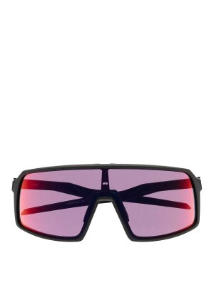 OAKLEY: sunglasses - Black Sutro Sunglasses From