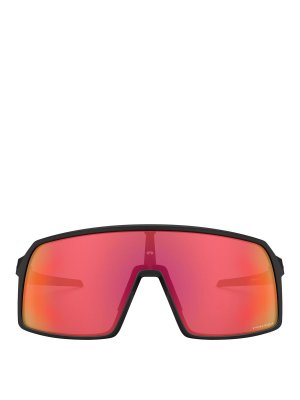 OAKLEY: sunglasses - Matte Black Sutro Sunglasses