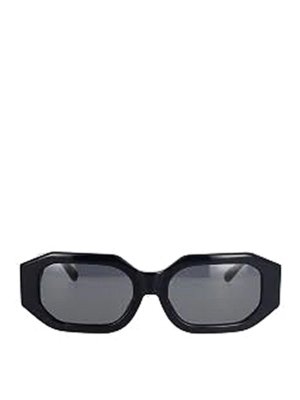 The Attico: sunglasses - Black Square Sunglasses