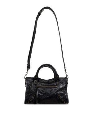 BALENCIAGA: クロスボディバッグ - クロスボディバッグ - 黒