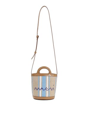 Marni: Sacs bandoulière - Sac Bandoulière - Blanc