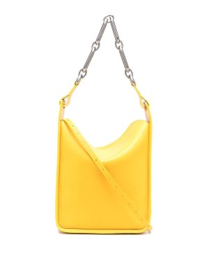 BALENCIAGA: shoulder bags - Bag With Chain Shoulder Strap