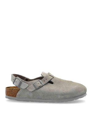 BIRKENSTOCK: Sandalias - Sandalias - Gris