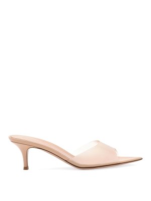Gianvito Rossi: Sandalen - Sandalen - Nude