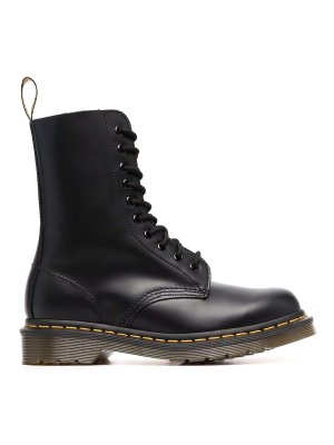 DR. MARTENS: ブーティー - ブーツ - 黒