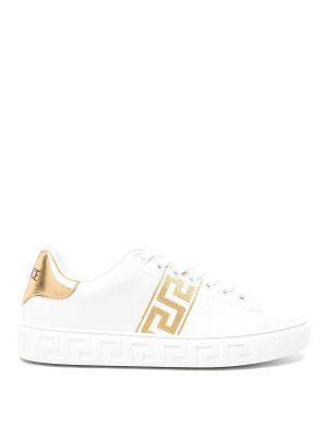 VERSACE: Sneaker - Sneaker - Weiß