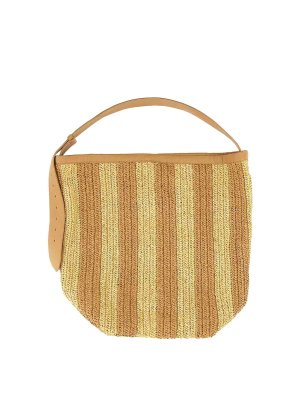 ALYSI: Bolsas bandoleras - Bolsa Bandolera - Beis