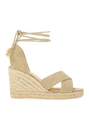 CASTANER: Espadrillas - Espadrilles - Gold