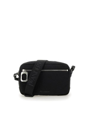 J.W. ANDERSON: クロスボディバッグ - クロスボディバッグ - 黒