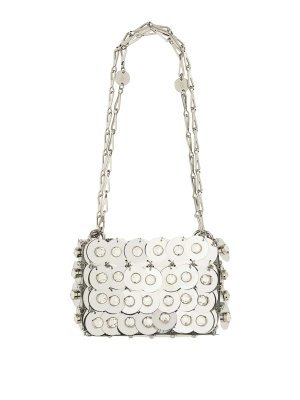 RABANNE: ショルダーバッグ - ショルダーバッグ - 銀