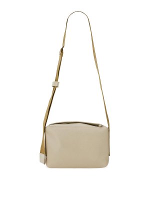 UMA WANG: Schultertaschen - Schultertasche - Weiß