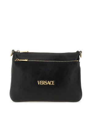 VERSACE: Schultertaschen - Schultertasche - Schwarz