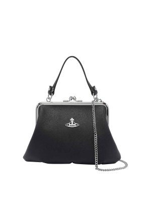 VIVIENNE WESTWOOD: Sacs bandoulière - Sac Bandoulière - Noir