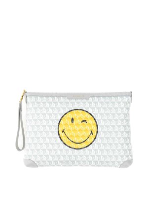 Anya Hindmarch: clutches - I Am Plastic Bag Clutch