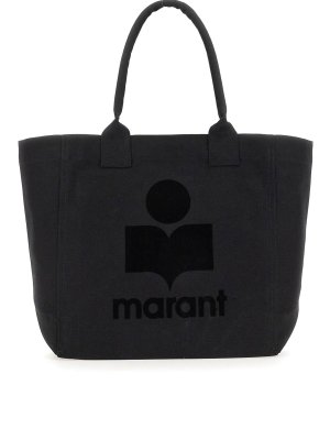 ISABEL MARANT: トートバッグ - トートバッグ - 黒