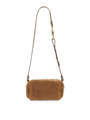Max Mara: Umhängetaschen - Umhängetasche - Braun