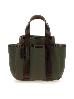 Max Mara: cross body bags - Mini  Tote Bag