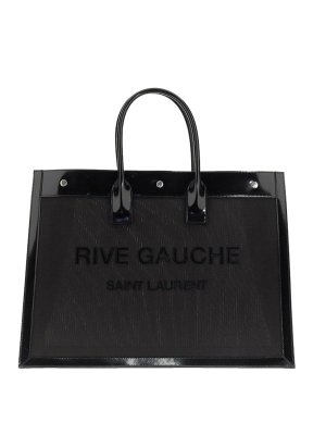 SAINT LAURENT: totes bags - Rive Gauche Medium Tote Bag