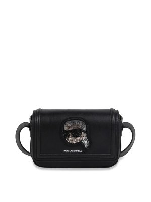 KARL LAGERFELD: Bolsas bandoleras - Bolsa Bandolera - Negro