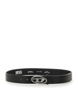 Ann Demeulemeester Monna 35Cm Belt With Double Rings