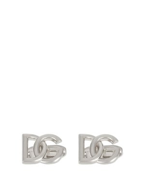 DOLCE & GABBANA: Cufflinks - Cufflinks With Logo