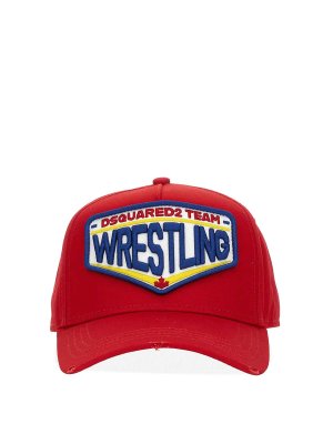 DSQUARED2: 帽子＆キャッブ - 帽子 - 赤