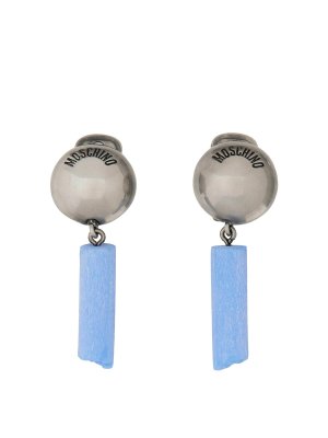 【関税&送料込】Mm6 Maison Margiela Logo Earrings MM6 Maison Margiela logo earrings | REVERSIBLE