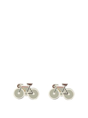 PAUL SMITH: Boutons de manchettes - Boutons De Manchette - Argent