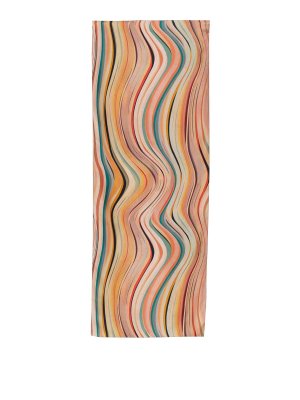 Rabanne Scarf - Gold - Women | 19ABB0018MET046P711 | thebs.com
