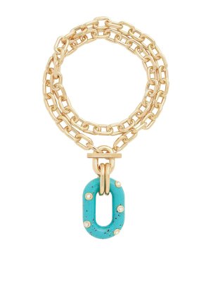 Moschino Pearl Necklace - White - Women | 914484111006