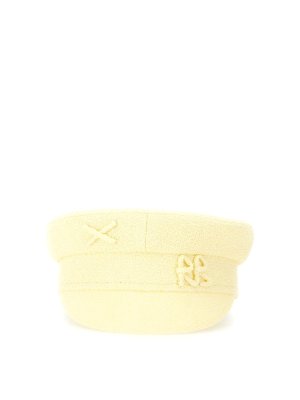 ハット studio FW22 CONNIE HAT (631280 P814 YELLOW) Studio Connie hat - Yellow - Women | 631280P814 | thebs.com