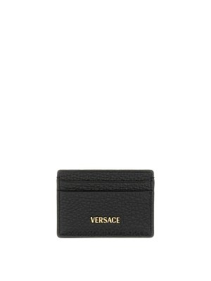 VERSACE: Portefeuilles - Portefeuilles - Noir